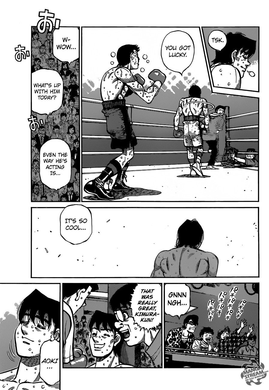 Hajime no Ippo Chapter 1137 4